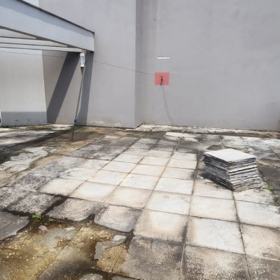 Obra Pedra Rubi Piso