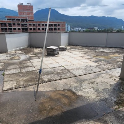 Obra Pedra Rubi Piso