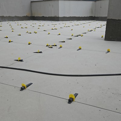 Obra Pedra Rubi Piso