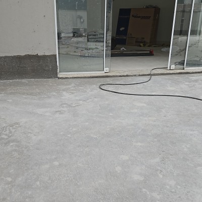 Obra Pedra Rubi Piso