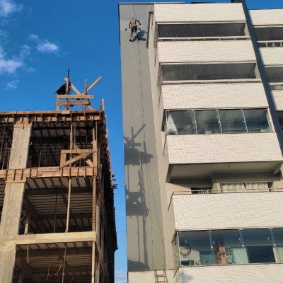 Obra Recanto da Ilha