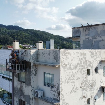 Obra Recanto da Ilha