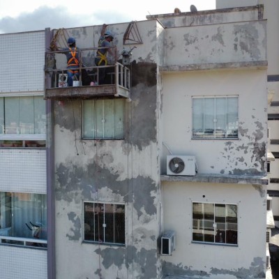 Obra Recanto da Ilha