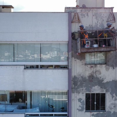 Obra Recanto da Ilha