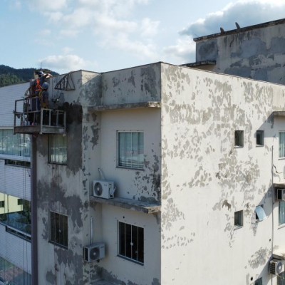 Obra Recanto da Ilha