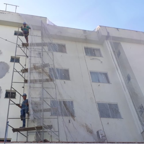 Manutenção de Fachadas